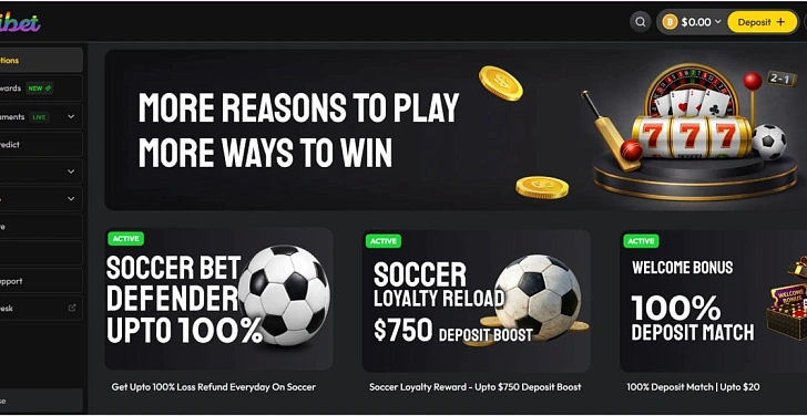 Screenshot 20Bet