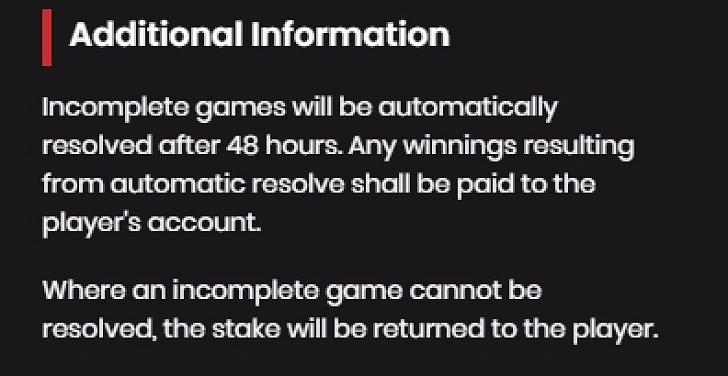 Screenshot 20Bet