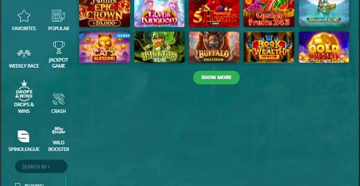 Screenshot 20Bet