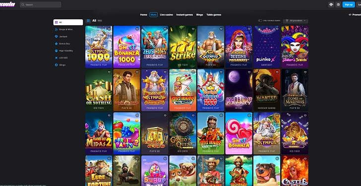 Screenshot 20Bet
