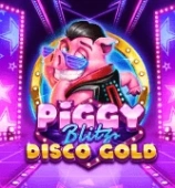 Piggy Blitz Disco Gold
