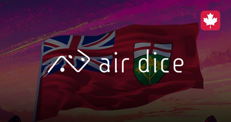 Air Dice Group Secures B2B Licence in Ontario