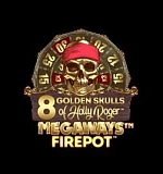 8 Golden Skulls of Holly Rogers Megaways
