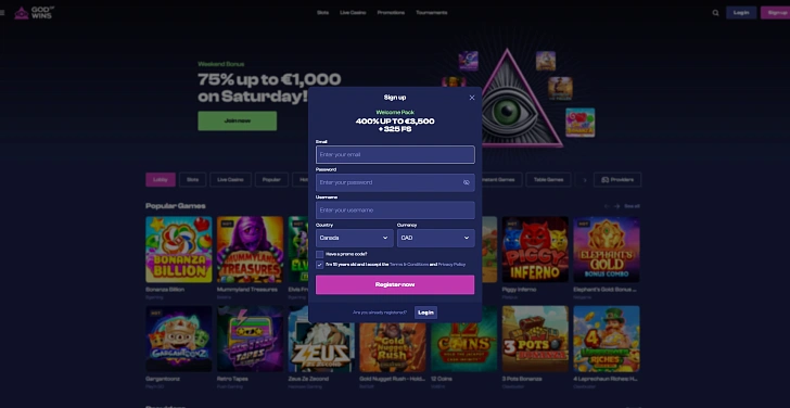 Screenshot 20Bet