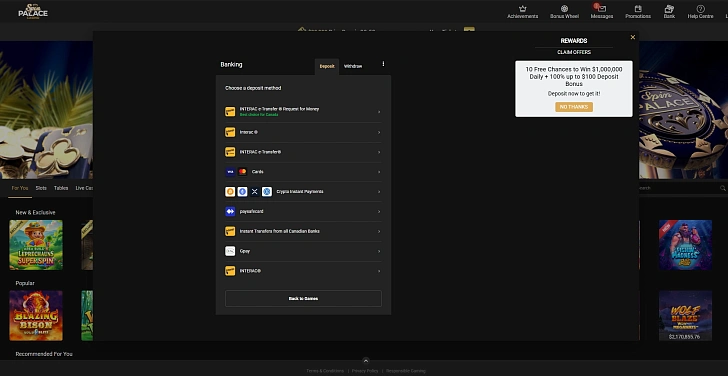 Screenshot 20Bet