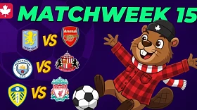 Premier League Matchday 15: Predictions, Odds & TV Schedule (2025/26)