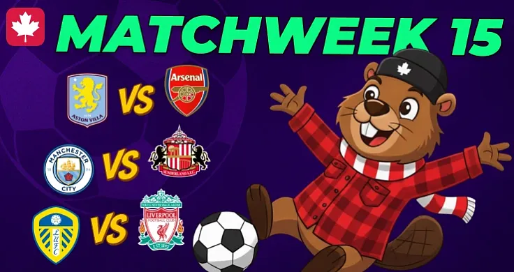 Premier League Matchday 15: Predictions, Odds & TV Schedule (2025/26)