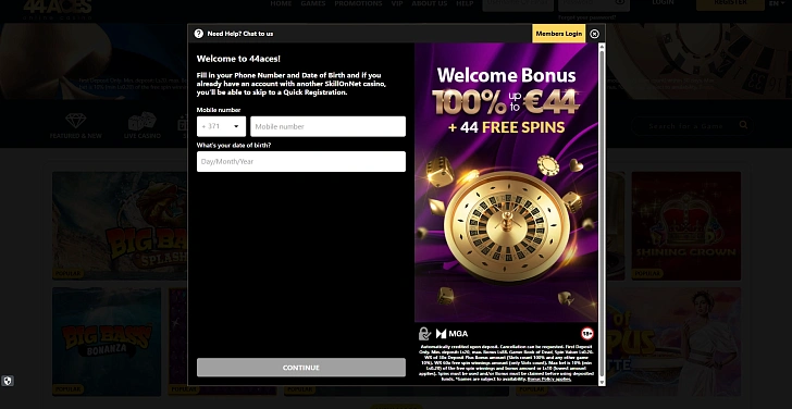 Screenshot 20Bet