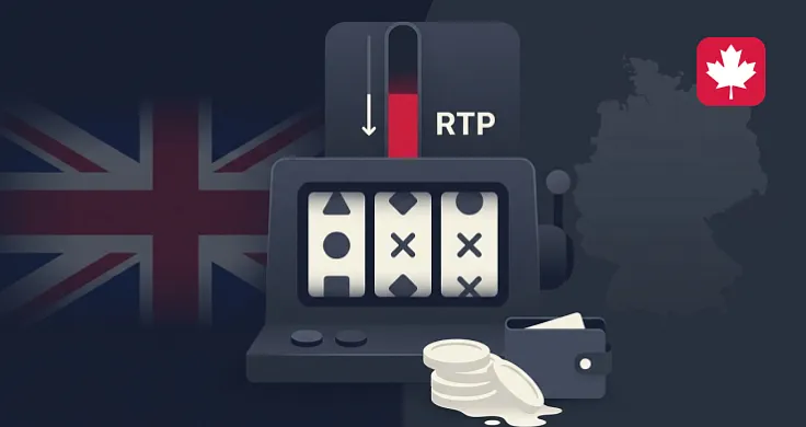 UK casinos cut slot RTP as tax pressure hits players