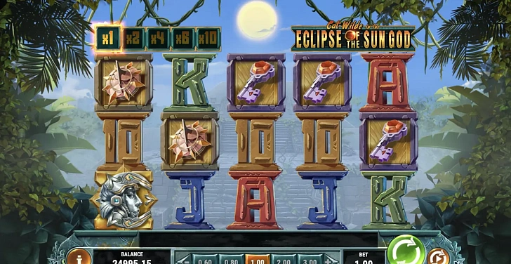 Bonus game: free spins, retriggers and bonus-round rules.