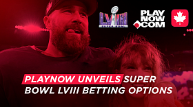 PlayNow Unveils Super Bowl LVIII Betting Options