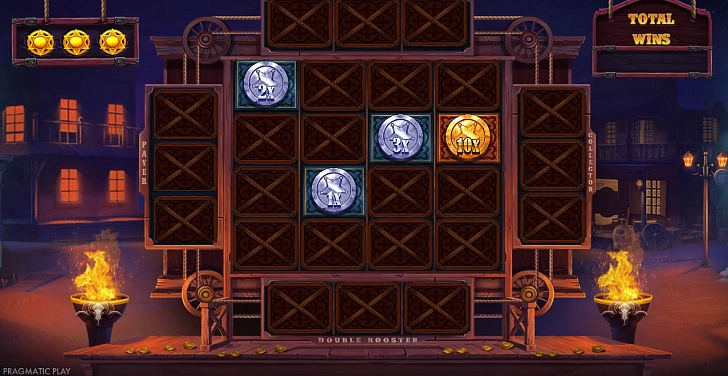 Bonus game: free spins, retriggers and bonus-round rules.