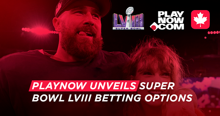 PlayNow Unveils Super Bowl LVIII Betting Options