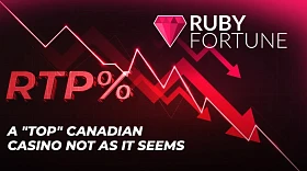 Ruby Fortune: Canada's 'Top' Casino Isn't What It Seems
