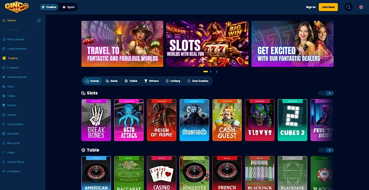 Screenshot 20Bet