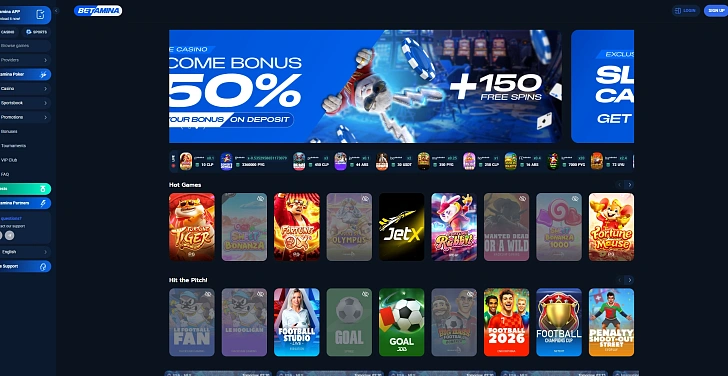 Screenshot 20Bet