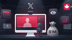 X Launches Live Studio in Push to Compete With Twitch and Kick