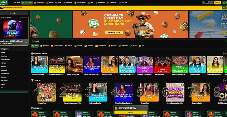 Screenshot 20Bet