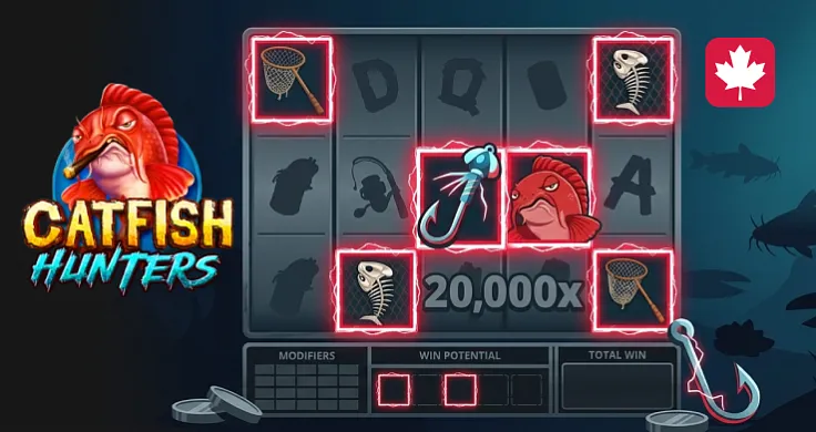 Catfish Hunters Slot Review: Maximum Catch with NoLimit City