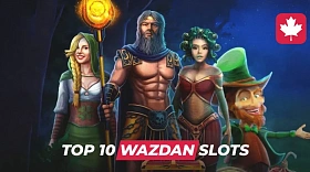 TOP 10 slots from Wazdan: how did the provider win the hearts of players?