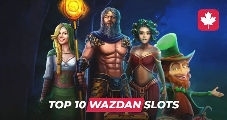TOP 10 slots from Wazdan: how did the provider win the hearts of players?
