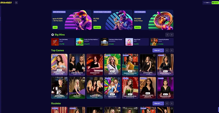 Screenshot 20Bet