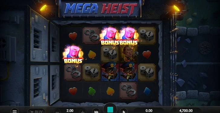 Bonus game: free spins, retriggers and bonus-round rules.