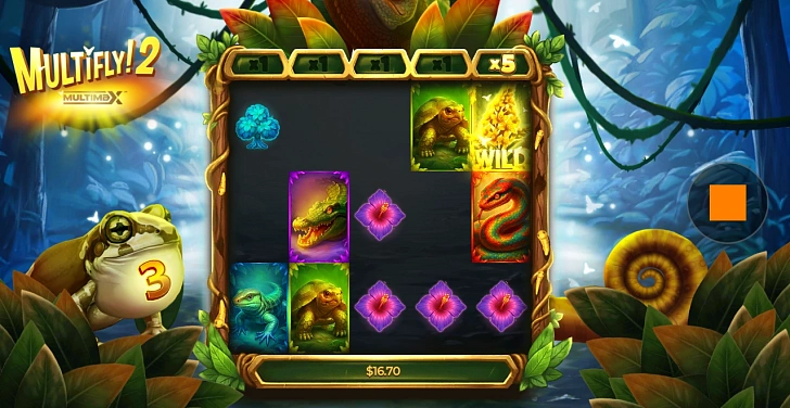 Bonus game: free spins, retriggers and bonus-round rules.