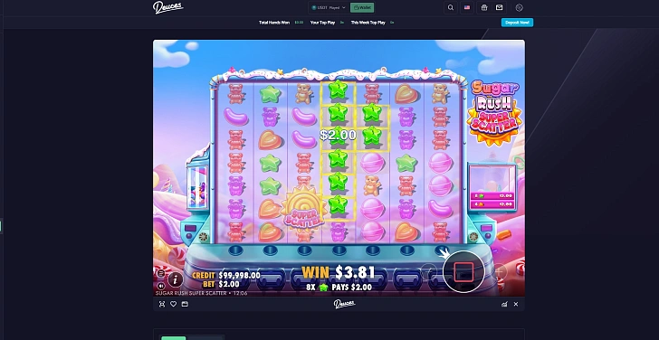 Screenshot 20Bet