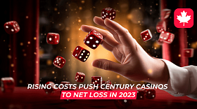 Century Casinos Faces Net Loss in 2023 Due to Rising Costs