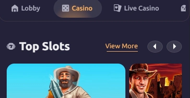 Screenshot 20Bet