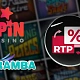 Checking the RTP of a casino ranked by CasinosInCanada for the week 07/24/2023-07/31/2023