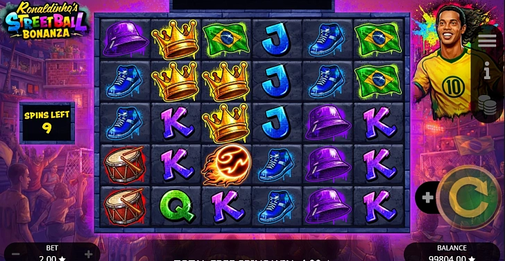 Bonus game: free spins, retriggers and bonus-round rules.