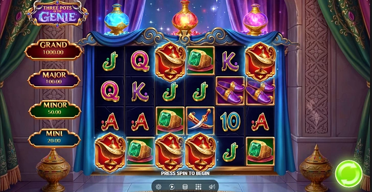 Gameplay process: wins, multipliers and cascade behaviour.