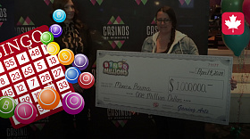 Bingo Enthusiast Strikes Gold with $1 Million Win in Manitoba