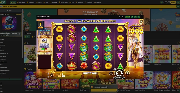 Screenshot 20Bet
