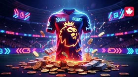Bookmakers' Last Chord: English Premier League Says Goodbye to $130 Million T-Shirt Gambling
