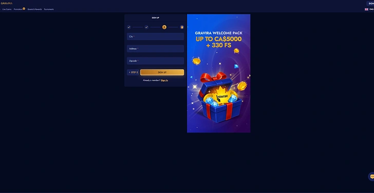 Screenshot 20Bet