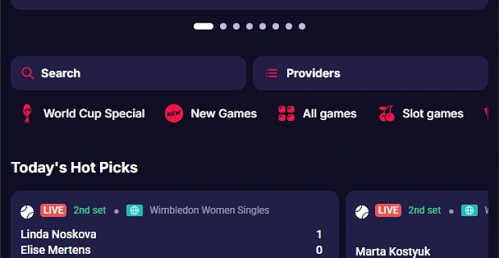 Screenshot 20Bet