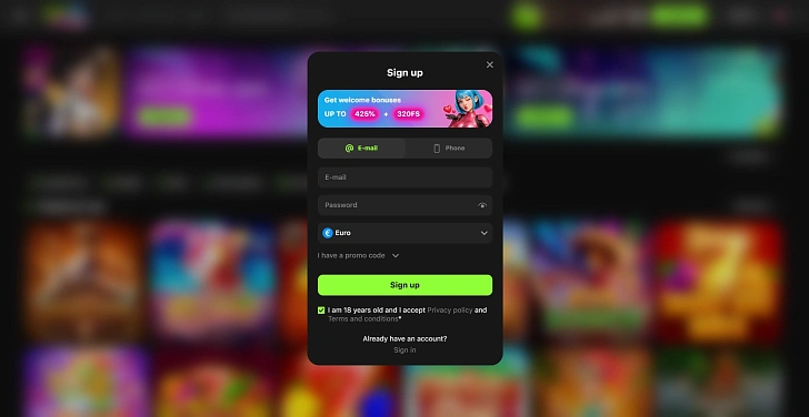 Screenshot 20Bet