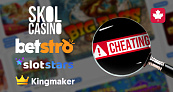 RTP Check at Casinos from the Rating: Skol, Bdmbet, Slot Stars, and Others.