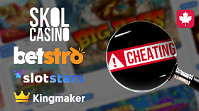 RTP Check at Casinos from the Rating: Skol, Bdmbet, Slot Stars, and Others.