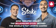 From Passion to Profits: How Two Enthusiasts Built Stake into a Billion-Dollar Crypto Casino