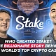 From Passion to Profits: How Two Enthusiasts Built Stake into a Billion-Dollar Crypto Casino