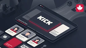 KICK Will Start Showing Ads on Streams in the “Casino and Slots” Category