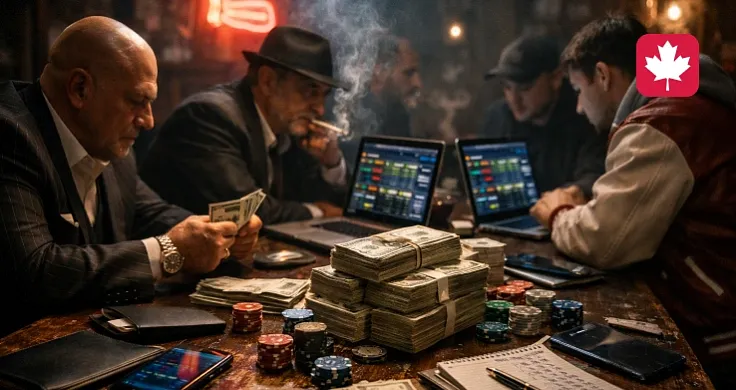 Crime Score: Students and Mafiosi from New Jersey Organised Underground Betting for $2 Million