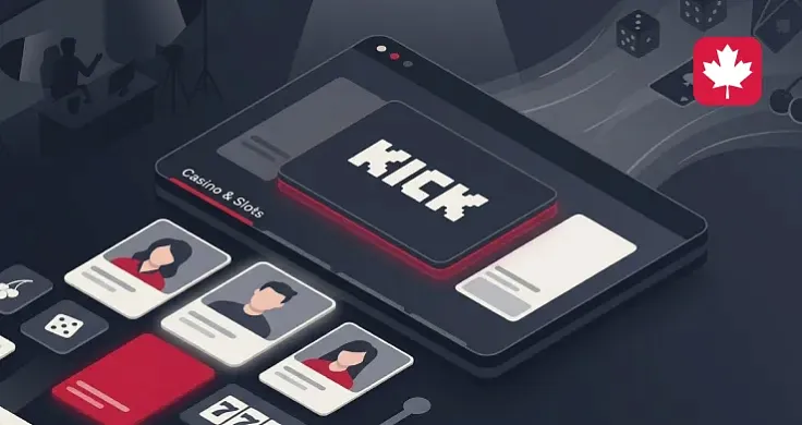 KICK Will Start Showing Ads on Streams in the “Casino and Slots” Category