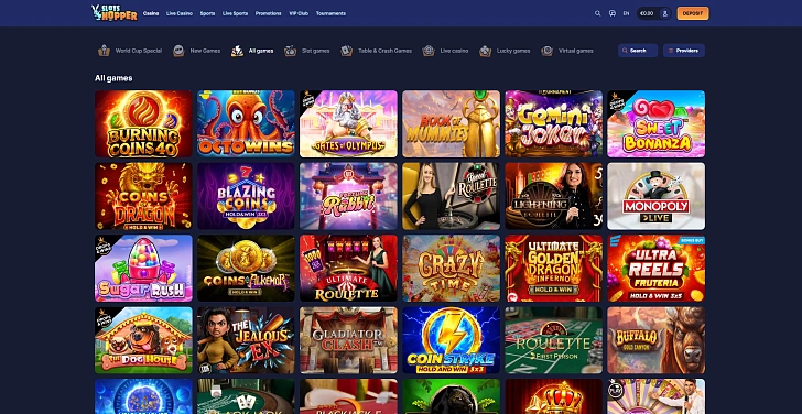Screenshot 20Bet
