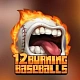 12 Burning Baseballs