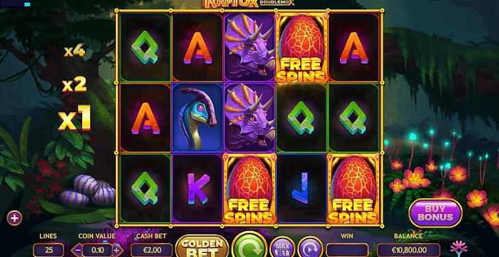Bonus game: free spins, retriggers and bonus-round rules.